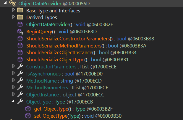 objectdataprovider