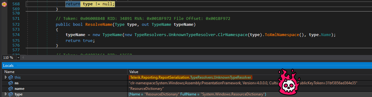 clrnamespace
