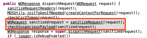 图片:sanitizeRequestJson 函数代码